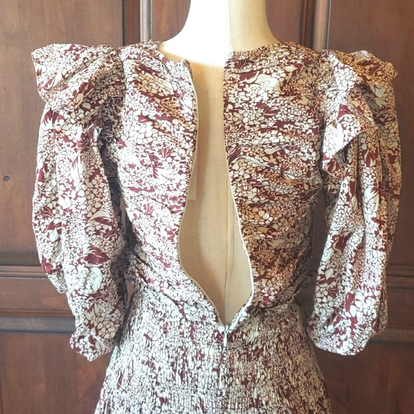 NWT SEA PRIYA PRINTED ORGANIC COTTON ROMPER SIZE 6 - Picture 8 of 16